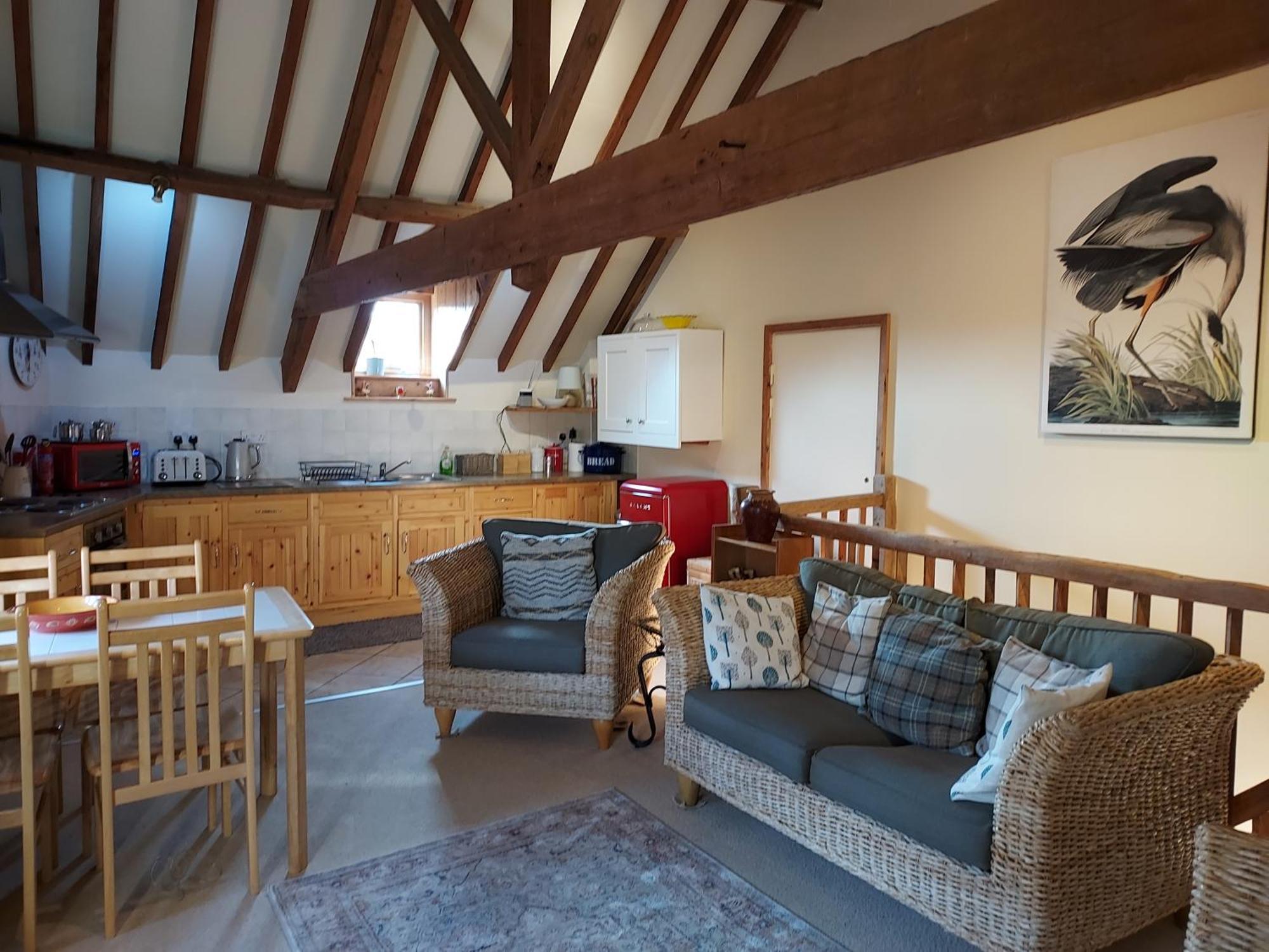 Camps Heath Barn Vakantiehuis